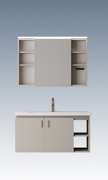 BC3525S-100C2 生態實木浴室柜