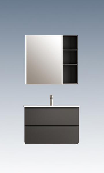 BC6523S-080C2 生態實木浴室柜