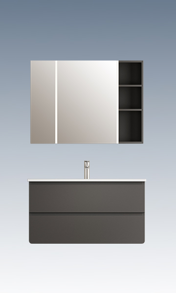 BC6523S-100C2 生態實木浴室柜